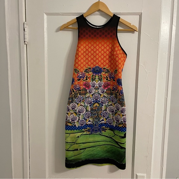 Clover Canyon Bodycon Dress - Picture 1 of 5